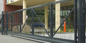 Ворота откатные для 2D и 3D ограждений в Тюмени